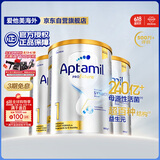 爱他美（Aptamil）白金澳洲版 婴儿配方奶粉 1段(0-6月) 900g 3罐箱装