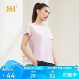 361°短袖女潮流t恤女士夏季新款速干衣运动跑步瑜伽服662424126H-5