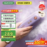 大宇（DAEWOO）【国家补贴】挂烫机家用手持增压蒸汽熨烫机 熨衣机旅行出差便携式小型除菌除螨熨斗HI-029-ZI