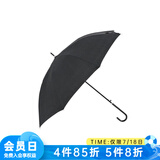NITORI宜得利家居 外出直杆雨伞手动男女通用雨伞8骨长柄伞60cm 波点