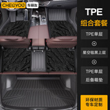 车丽友定制全包围TPE汽车脚垫尾箱垫套餐定制适用于05海狮06海豹零跑c10