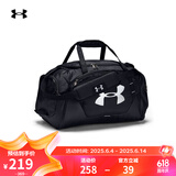 安德玛（UNDERARMOUR）Undeniable 3.0男女训练运动小号旅行包送爸爸1300214黑色001均码