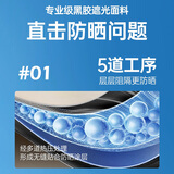 探险者（TAN XIAN ZHE） 帐篷户外露营防雨过夜公园野外儿童家庭全自动便携遮阳黑胶帐篷 加厚五层工艺 真黑胶 真防晒