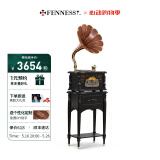 梵尼诗（Fennessy） 欧式复古25X留声机黑胶唱片机客厅音响老式电唱机蓝牙音箱 哑光黑定制版(木喇叭)