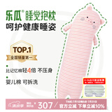 乐瓜睡觉抱枕可爱香香猪靠枕床头靠垫保暖床上侧睡夹腿靠垫可拆洗 加大号香香猪抱枕（饱满款）