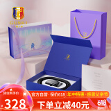 古士旗品牌男士皮带男真皮自动扣腰带商务裤带生日情人节礼物送男友老公