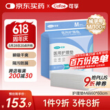 可孚 医用成人护理垫孕妇产褥垫60*60cm床垫老人一次性隔尿垫加厚10包