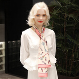 达芬奇密码丝巾女母亲节高档领巾妈妈生日情人节礼物围巾 钥匙秘密