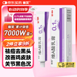 丽芙维a酸乳膏0.1%*18g维A酸软膏祛痘印修复淡化痘印痘坑修复祛痘药膏祛斑去斑黑色素鸡皮肤黑头