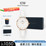 丹尼尔惠灵顿（DanielWellington）DW女士手表欧美时尚腕表手表女28mm节日礼物送女友DW00100249