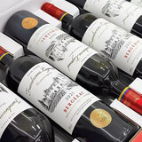 法殿法国原瓶进口红酒婚宴整箱 传奇干葡萄酒750ml*6瓶礼盒装