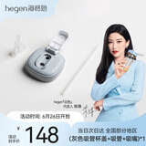 HEGEN海格恩儿童吸管杯盖通用奶瓶杯子配件1-3岁宝宝喝奶直饮水杯盖 灰色吸管杯盖 配件