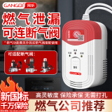 岡祈（Gangqi）燃气报警器 天然气报警器厨房家用探测可燃气体泄漏警报YJ-610