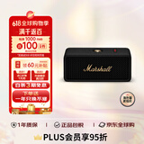 MARSHALL(马歇尔)EMBERTON III 音箱便携式3代无线蓝牙家用户外防尘防水长续航小音响 送礼 礼物 黑金色