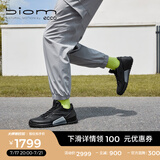 爱步（ECCO）BIOM 2.0运动鞋男鞋 明星同款跑步鞋运动休闲鞋户外鞋 健步800644 黑色80064411001 39