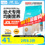 力狼（LILANG）狗粮幼犬粮 博美泰迪柯基金毛边牧全犬种中小型犬通用型狗粮 【经典配方】幼犬粮2.5kg