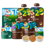 英氏12阶果泥肉泥7袋