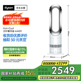 戴森（DYSON）AM09无叶凉暖风扇 取暖器凉风扇二合一 四季适用 快速加热 家用凉暖风机 白镍色