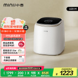 小吉（MINIJ）1kg内衣洗衣机迷你母婴洗衣机高洗净比高漂洗率智能投放U20-M