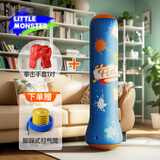 塔萌鱼fed儿童不倒翁玩具宝宝加厚充气拳击沙袋大号送拳套解压节日礼物