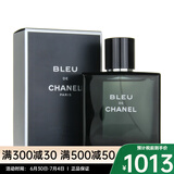 香奈儿（Chanel）男士香水蔚蓝男士淡香水BLEU 150ml