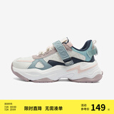 Semir官方正品女款运动鞋春夏厚底百搭舒适外穿不累脚休闲鞋女鞋 109521140068白蓝色调 38