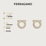 菲拉格慕（Ferragamo）女士GANCIO耳环 0696576