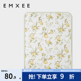 嫚熙（EMXEE）婴儿可水洗隔尿垫新生宝宝儿童大号姨妈月经生理期护理垫床单 梨园 60x120cm