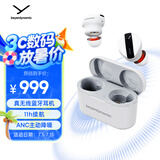 拜雅（beyerdynamic） 费兰朵 FREE BYRD 真无线主动降噪蓝牙耳机音乐入耳式 安卓苹果通用 蓝牙5.2 灰色
