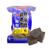 西部风阿魏鲢鳙方块饵海竿抛竿榴莲酸臭花白鲢大头鱼鳙鱼巨物方块 阿魏酸臭鲢.慢800克