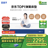 蓝盒子Z1博主推荐记忆棉弹簧床垫双人家用五星酒店 1.2x2米 