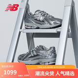 NEW BALANCE【IU同款】运动鞋男鞋女鞋网面液态银老爹鞋1906R系列M1906REH 43