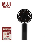 无印良品（MUJI）便携手持风扇 949643 LA13CC0S 黑色 型号：MS·HFB1CN 约68×33×148mm