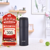 虎牌（TIGER）保温杯不锈钢商务原装进口男女水杯MJA-B048 480ML 臧黑色AN 480ml