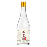 不老潭52度粮食酒浓香型高度白酒高粱酒瓶装送礼500ml