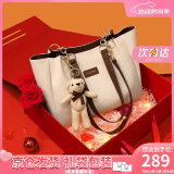 viney新款包包女包牛皮托特包大容量手提包生日520送女朋友礼物老婆 【棕色折叠礼盒装】情人节实用高级感轻奢大包