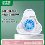 绿之源 小便斗消臭剂10块装圆形 小便池除臭芳香球过滤网防堵塞卫生间