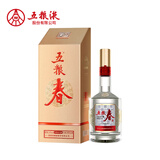 五粮液股份 五粮春 浓香型四川宜宾白酒粮食酒 45度 500mL 1瓶 单瓶装 第二代