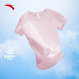 安踏速干T丨吸湿透气薄款短袖t恤女夏季新款跑步骑行针织运动上衣