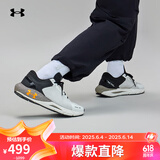 安德玛（UNDERARMOUR）春夏HOVR Phantom 24/7男子运动休闲鞋3028443 黑白拼色300 40