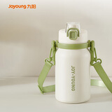 九阳（Joyoung）保温杯316L不锈钢大容量水杯学生女士随享户外杯800ml白色