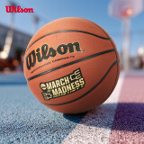 Wilson威尔胜NCAA疯狂三月MARCH MADNESS成人PU室内室外训练耐磨7号篮球