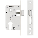 虎顿卧室门锁木门锁芯锁体家用室内锁舌配件通用型房间锁心锁具125QB