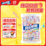 阿尔卑斯 混合口味硬糖500g 休闲儿童水果糖果零食喜糖生日 儿童节礼物