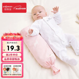 佳韵宝（Joyourbaby）宝宝安抚枕婴儿多功能抱枕儿童玩具 糖果枕头 缤粉雪原(41*11cm)