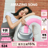 Amazing Song乙颂【520可爱女包】半月包小号女包单肩斜挎包通勤设计师腋下包 月光银