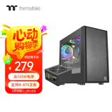 Thermaltake（Tt）启航者F1 机箱电源套装台式机电脑主机（含500W电源/支持M-ATX主板/支持背线/大侧透/U3）