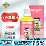 德沃多肥料强力植物生根液50ml园艺扦插壮苗发根通用水培土培花卉绿植营养液