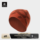 凯乐石【颜色随机发货】保暖针织帽 KF2467504 氧化橙/枫叶橙 均码