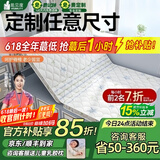 能见度榻榻米床垫定制儿童天然椰棕炕垫折叠乳胶榈硬棕垫塌塌米踏米垫子 9厘米(升级含1厘米乳胶)/定制尺寸每平方
